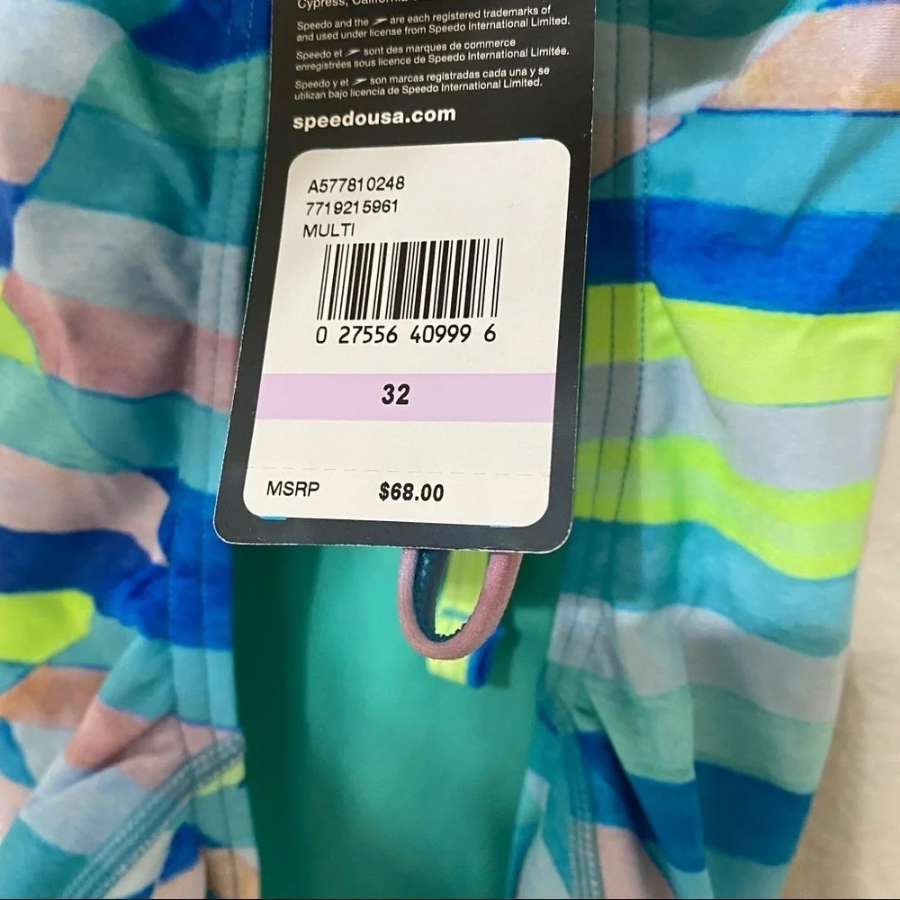 Speedo Swim One Piece Multicolor